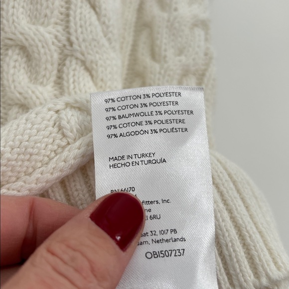 :Price Firm: Anthropologie Maeve Cable Knit Vest - Picture 9 of 9